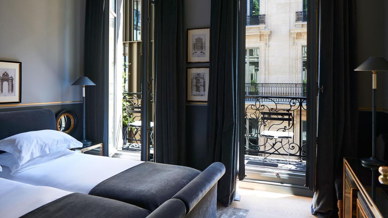 פריז Monsieur George Hotel & Spa - Champs-Elysees מראה חיצוני תמונה