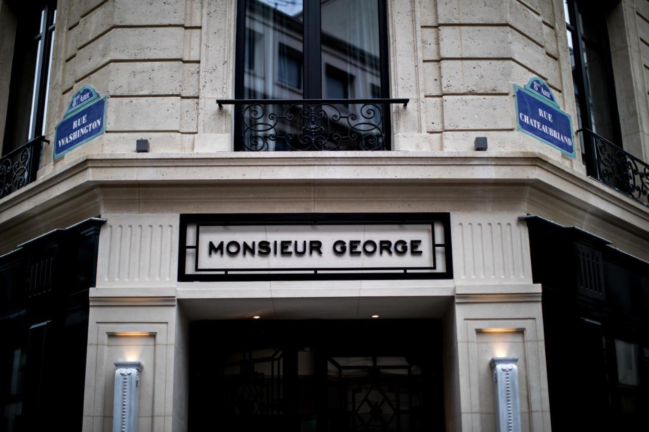 פריז Monsieur George Hotel & Spa - Champs-Elysees מראה חיצוני תמונה